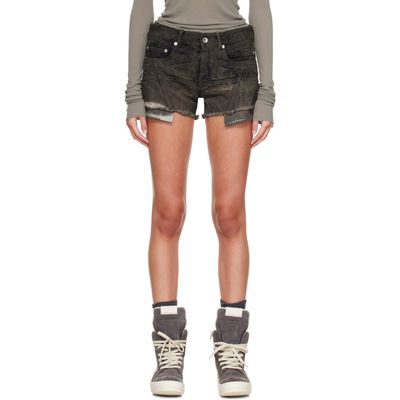 Rick Owens DRKSHDW Rick Owens DRKSHDW Gray Tower Lana Cut Offs Denim Shorts