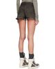 Rick Owens DRKSHDW Rick Owens DRKSHDW Gray Tower Lana Cut Offs Denim Shorts - 3