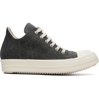 Rick Owens DRKSHDW Rick Owens DRKSHDW Gray Tower Low Sneaks Sneakers
