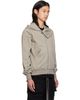 Rick Owens DRKSHDW Rick Owens DRKSHDW Gray Tower Mountain Hoodie - 2