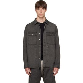 Rick Owens DRKSHDW Rick Owens DRKSHDW Gray Tower Outershirt
