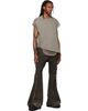 Rick Owens DRKSHDW Rick Owens DRKSHDW Gray Tower Slivered Bootcut Jeans - 4