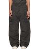 Rick Owens DRKSHDW Rick Owens DRKSHDW Gray Tower Stefan Cargo Pants - 1