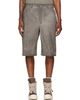 Rick Owens DRKSHDW Rick Owens DRKSHDW Gray Tower Work Denim Shorts - 1