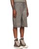 Rick Owens DRKSHDW Rick Owens DRKSHDW Gray Tower Work Denim Shorts - 2