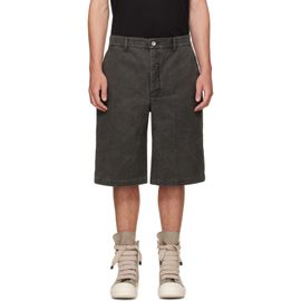 Rick Owens DRKSHDW Rick Owens DRKSHDW Gray Tower Work Shorts