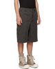 Rick Owens DRKSHDW Rick Owens DRKSHDW Gray Tower Work Shorts - 2