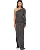 Rick Owens DRKSHDW Rick Owens DRKSHDW Gray Tower Ziggy Maxi Dress - 1