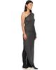 Rick Owens DRKSHDW Rick Owens DRKSHDW Gray Tower Ziggy Maxi Dress - 2