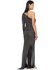 Rick Owens DRKSHDW Rick Owens DRKSHDW Gray Tower Ziggy Maxi Dress - 3