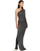 Rick Owens DRKSHDW Rick Owens DRKSHDW Gray Tower Ziggy Maxi Dress - 4