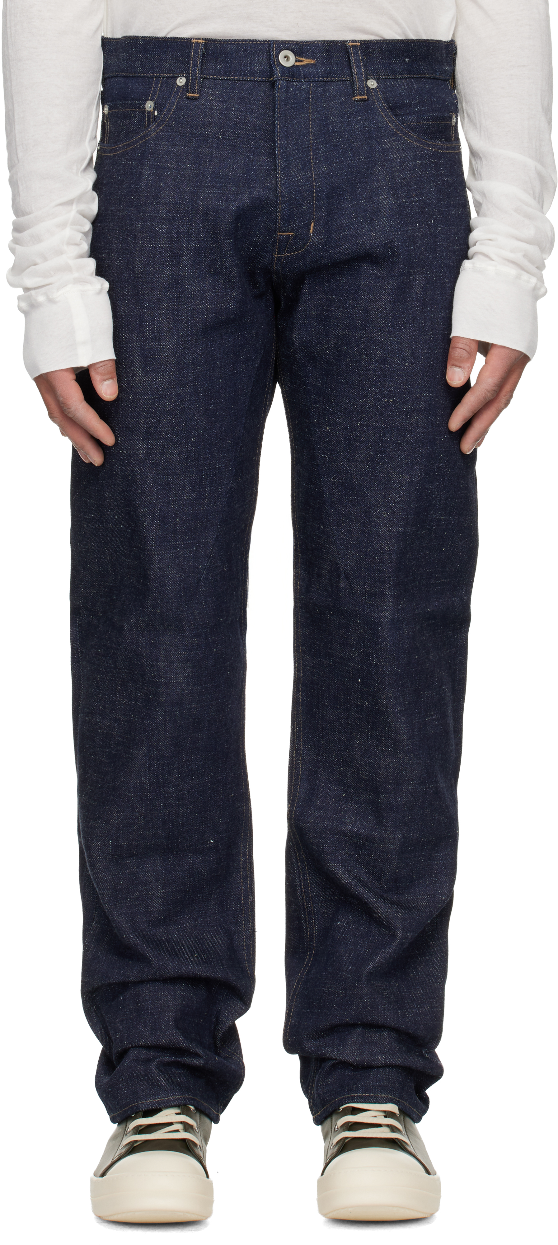 rick owens drkshdw コーティングデニム Rick Owens DRKSHDW Denim