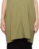 Rick Owens DRKSHDW Rick Owens DRKSHDW Khaki Luxor SL Tank Top - 1