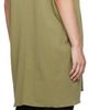 Rick Owens DRKSHDW Rick Owens DRKSHDW Khaki Luxor SL Tank Top - 3