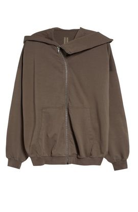 Rick Owens DRKSHDW Rick Owens DRKSHDW Mountain Hun Zip Hoodie