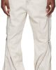 Rick Owens DRKSHDW Rick Owens DRKSHDW Off-White Temple Bolan Banana Jeans - 1