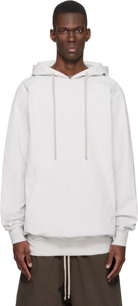 Rick Owens DRKSHDW Rick Owens DRKSHDW Off-White Temple Pullover Hoodie