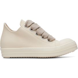 Rick Owens DRKSHDW Rick Owens DRKSHDW Off-White Tower Jumbolace Low Sneaks Sneakers