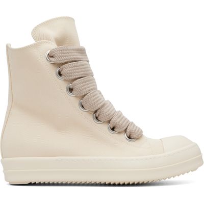 Rick Owens DRKSHDW Rick Owens DRKSHDW Off-White Tower Jumbolace Sneaks Sneakers