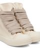 Rick Owens DRKSHDW Rick Owens DRKSHDW Off-White Tower Jumbolace Sneaks Sneakers - 4