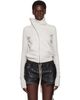 Rick Owens DRKSHDW Rick Owens DRKSHDW Off-White Tower Mountain Sweatshirt - 1