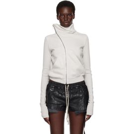 Rick Owens DRKSHDW Rick Owens DRKSHDW Off-White Tower Mountain Sweatshirt