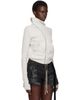 Rick Owens DRKSHDW Rick Owens DRKSHDW Off-White Tower Mountain Sweatshirt - 2