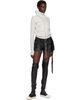 Rick Owens DRKSHDW Rick Owens DRKSHDW Off-White Tower Mountain Sweatshirt - 4