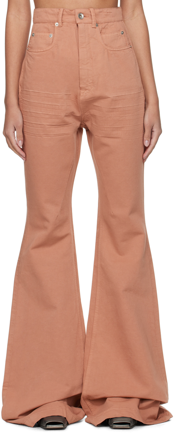 Rick Owens DRKSHDW - Pink Bolan Jeans