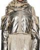 Rick Owens DRKSHDW Rick Owens DRKSHDW Silver Concordians Convertible Jacket - 1