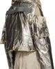 Rick Owens DRKSHDW Rick Owens DRKSHDW Silver Concordians Convertible Jacket - 3