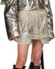 Rick Owens DRKSHDW Rick Owens DRKSHDW Silver Concordians Convertible Jacket - 4