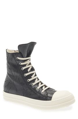Rick Owens DRKSHDW Rick Owens DRKSHDW Sneaks High Top Sneaker
