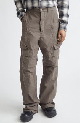 Rick Owens DRKSHDW Rick Owens DRKSHDW Stefan Cotton Cargo Pants