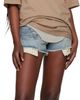Rick Owens DRKSHDW Rick Owens DRKSHDW Tan Temple Jumbo SS T-shirt - 4