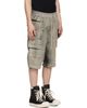 Rick Owens DRKSHDW Rick Owens DRKSHDW Tan Tower Creatch Cargo Pods Shorts - 2