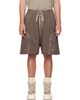 Rick Owens DRKSHDW Rick Owens DRKSHDW Taupe Tower Bauhaus Shorts - 1