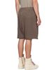 Rick Owens DRKSHDW Rick Owens DRKSHDW Taupe Tower Bauhaus Shorts - 3