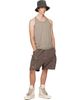 Rick Owens DRKSHDW Rick Owens DRKSHDW Taupe Tower Bauhaus Shorts - 4