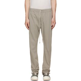 Rick Owens DRKSHDW Rick Owens DRKSHDW Taupe Tower Berlin Drawstring Sweatpants
