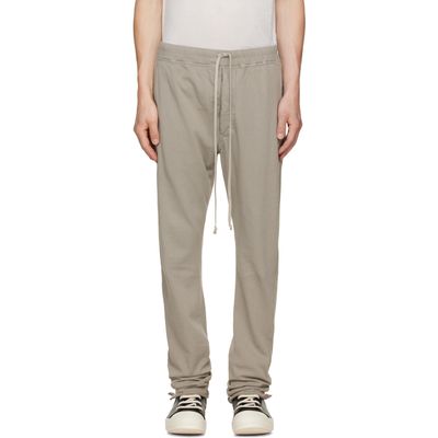 Rick Owens DRKSHDW Rick Owens DRKSHDW Taupe Tower Berlin Drawstring Sweatpants