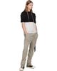 Rick Owens DRKSHDW Rick Owens DRKSHDW Taupe Tower Berlin Drawstring Sweatpants - 4