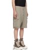 Rick Owens DRKSHDW Rick Owens DRKSHDW Taupe Tower Cargobela Shorts - 2