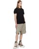 Rick Owens DRKSHDW Rick Owens DRKSHDW Taupe Tower Cargobela Shorts - 4
