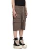 Rick Owens DRKSHDW Rick Owens DRKSHDW Taupe Tower Creatch Cargo Pods Shorts - 2