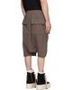 Rick Owens DRKSHDW Rick Owens DRKSHDW Taupe Tower Creatch Cargo Pods Shorts - 3