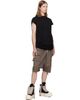Rick Owens DRKSHDW Rick Owens DRKSHDW Taupe Tower Creatch Cargo Pods Shorts - 4