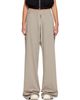 Rick Owens DRKSHDW Rick Owens DRKSHDW Taupe Tower Geth Belas Sweatpants - 1