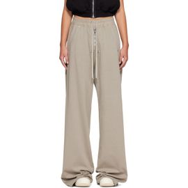 Rick Owens DRKSHDW Rick Owens DRKSHDW Taupe Tower Geth Belas Sweatpants