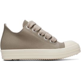 Rick Owens DRKSHDW Rick Owens DRKSHDW Taupe Tower Jumbolace Low Sneaks Sneakers